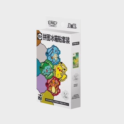S-Chinese Pokemon 151 Journey Magnet Set