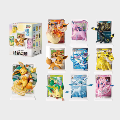 S-Chinese Pokemon Dream V3 Blind Box