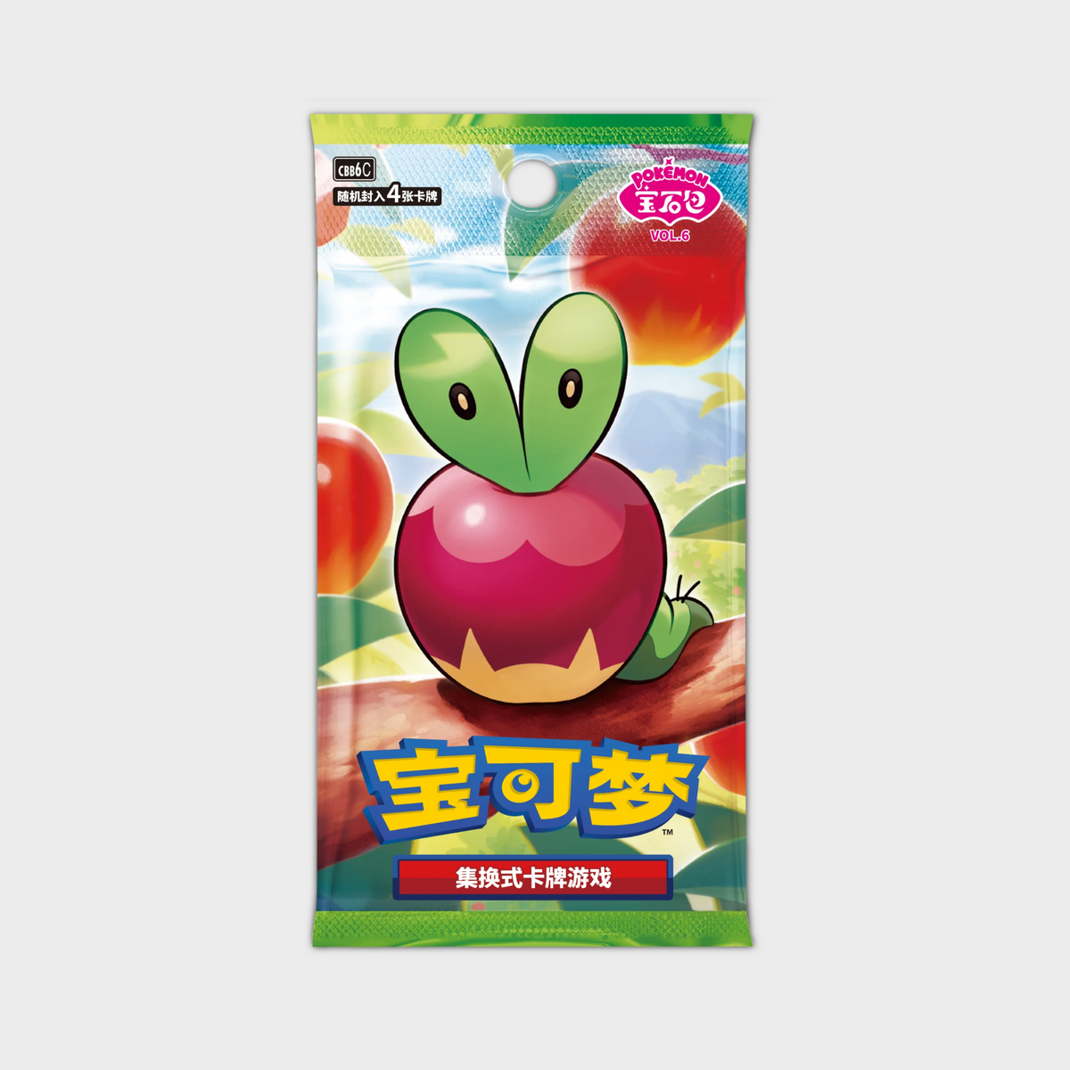 S-Chinese Pokemon Gem Pack Vol. 6 Booster Pack
