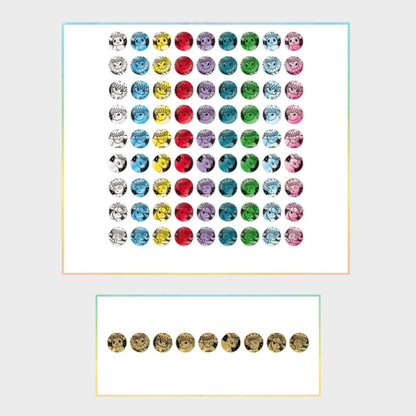 S-Chinese Pokemon Terastal Gathering Coin Set