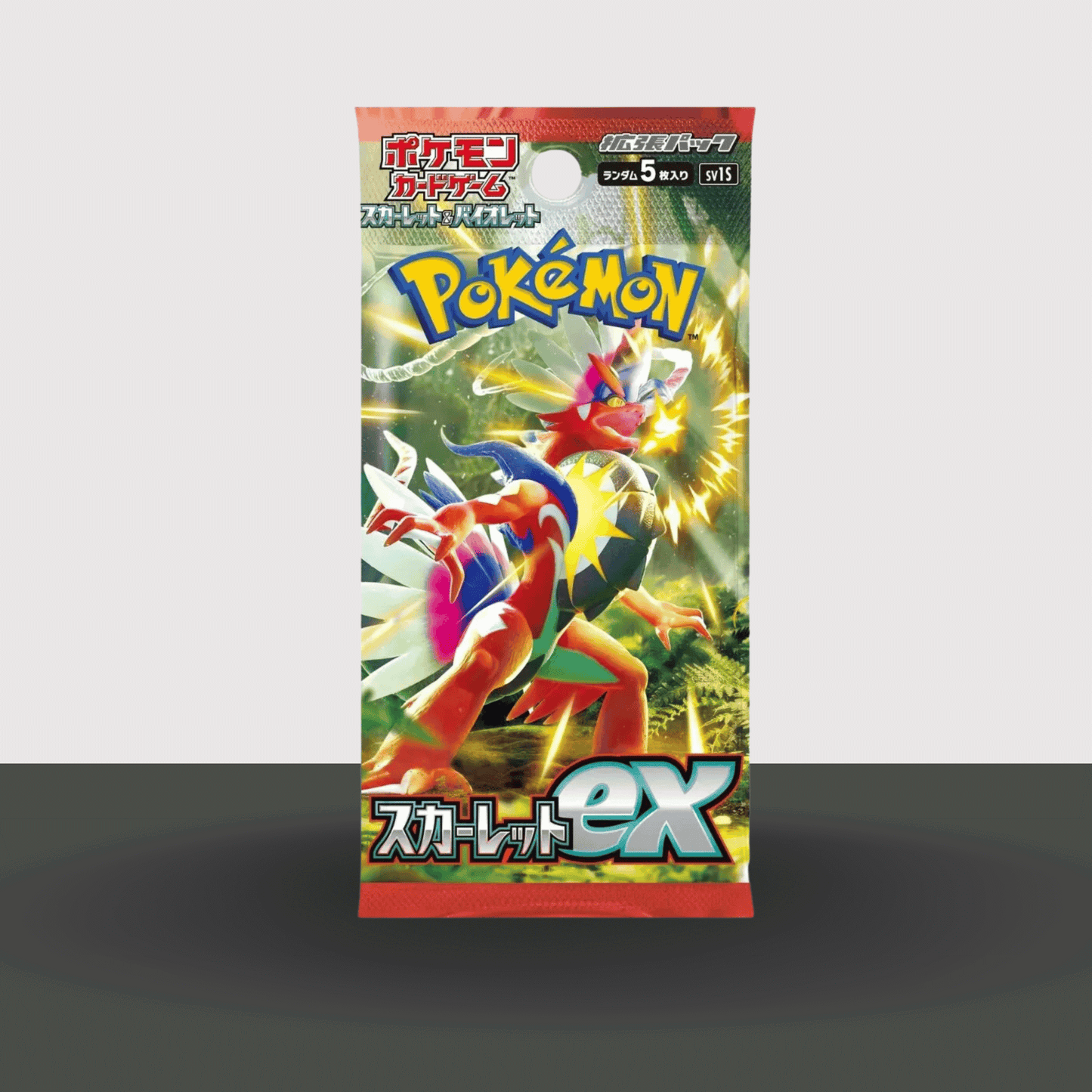 Scarlet EX Booster Pack (Japanese)