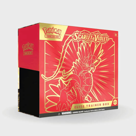 Pokemon Scarlet & Violet Elite Trainer Box (Koraidon)