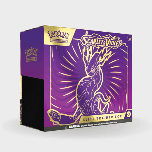 Pokemon Scarlet & Violet Elite Trainer Box (Koraidon)