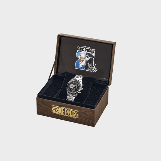 SEIKO×ONE PIECE 25th Anniversary Limited MEMORIAL Edition Watch