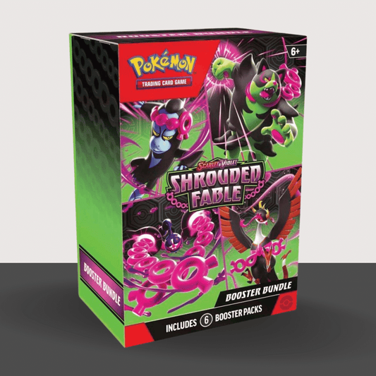 Pokemon Scarlet & Violet - Shrouded Fable Booster Bundle