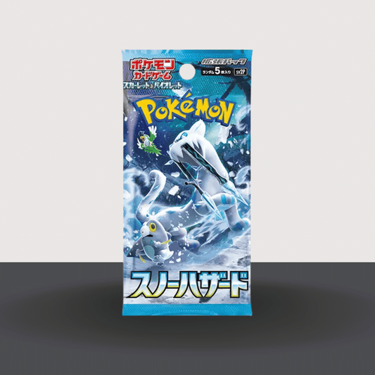 Snow Hazard Booster Pack (Japanese)