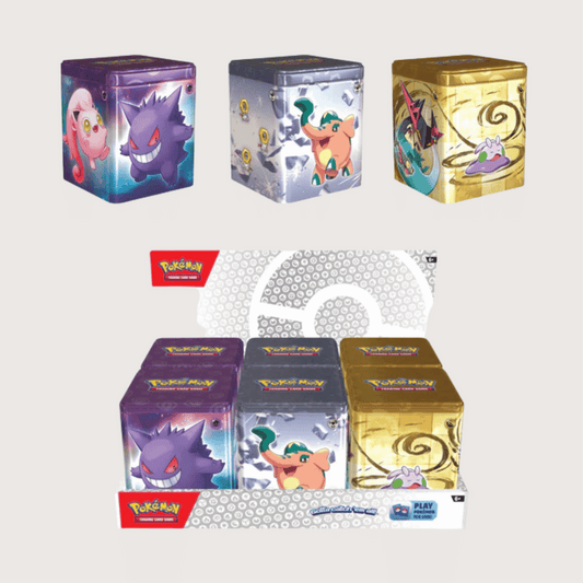 Pokemon Stacking Tins (2024)