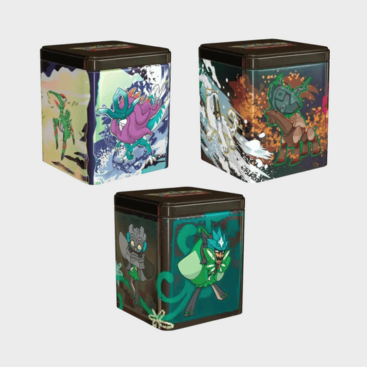 Pokemon Stacking Tins (Q1 2025)