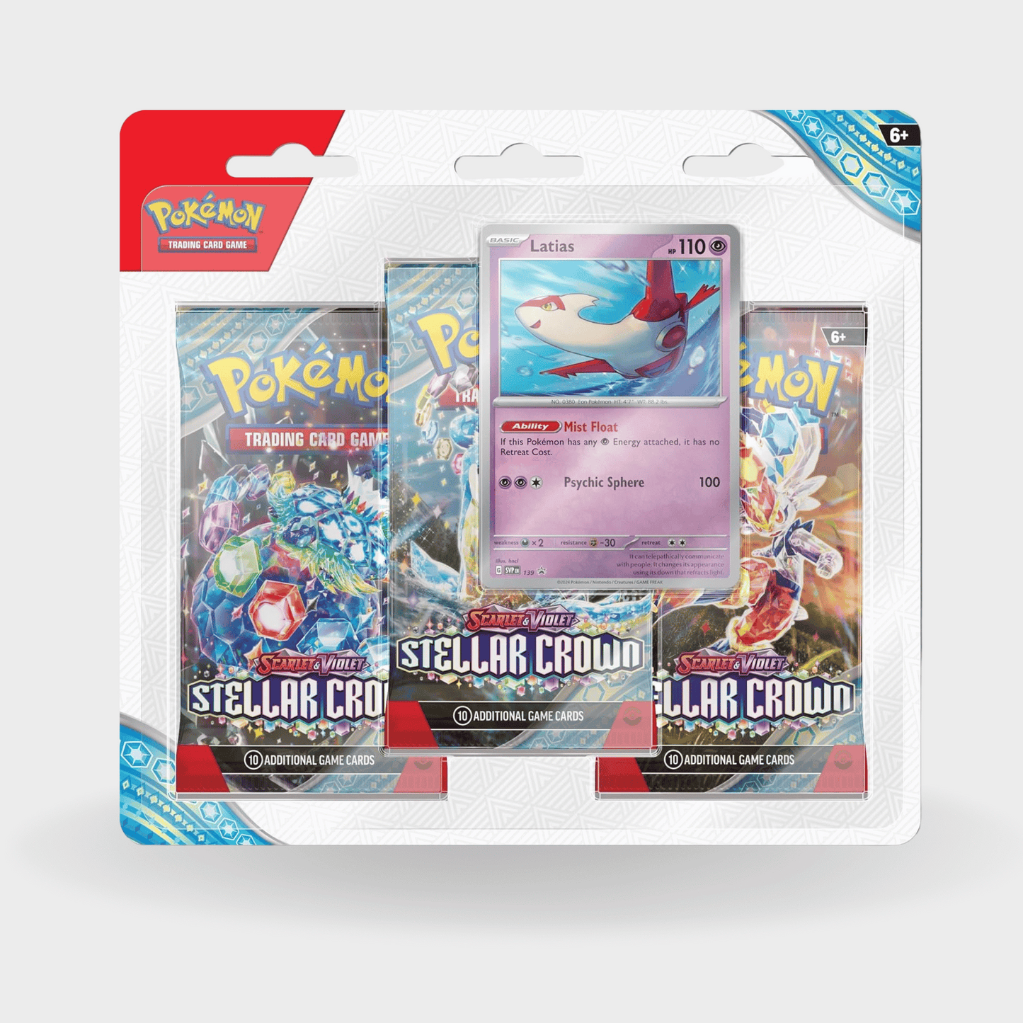 Pokemon Scarlet & Violet - Stellar Crown Blister Pack