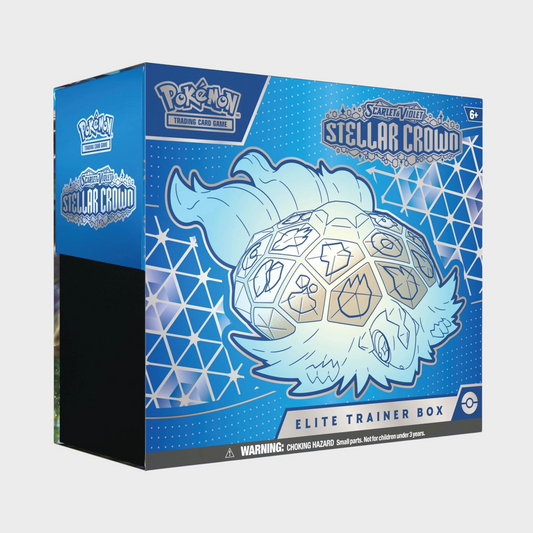 Pokemon Scarlet & Violet - Stellar Crown ETB