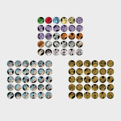 S-Chinese Pokemon Stellar Crystal Coin Pack