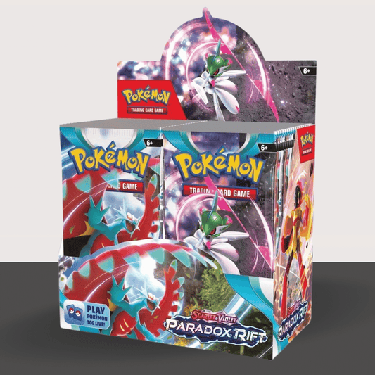 Pokemon Scarlet & Violet - Paradox Rift Booster Box