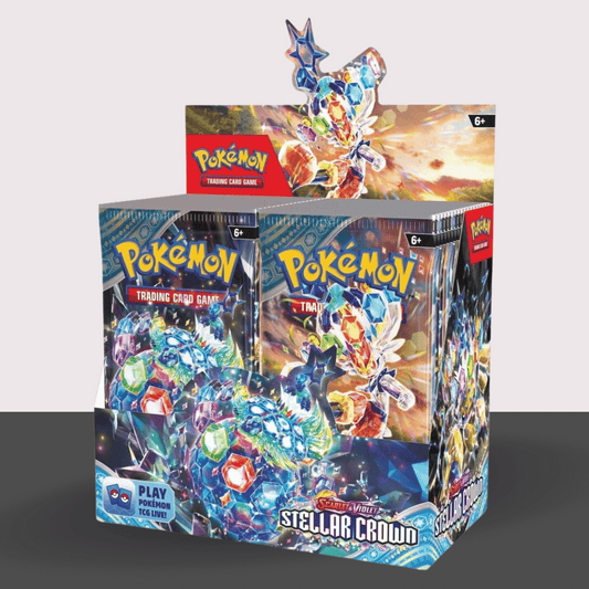 Pokemon Scarlet & Violet - Stellar Crown Booster Box