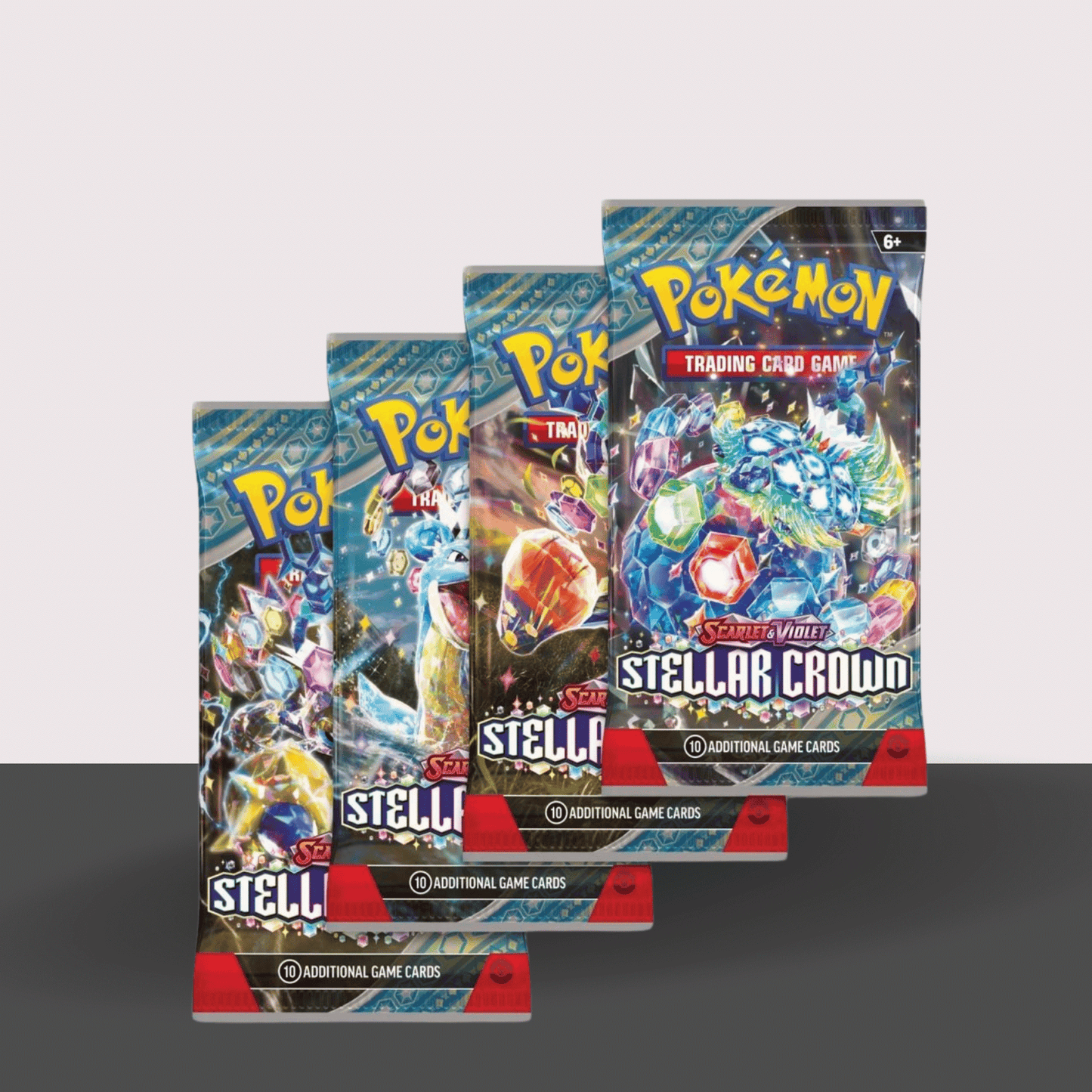 Pokemon Scarlet & Violet - Stellar Crown Booster Pack