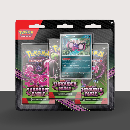 Pokemon Scarlet & Violet - Shrouded Fable Blister Pack