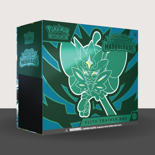 Pokemon Scarlet & Violet - Twilight Masquerade Elite Trainer Box