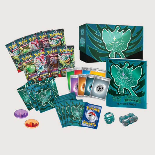 Pokemon Scarlet & Violet - Twilight Masquerade Elite Trainer Box