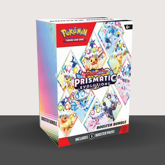 Pokemon Scarlet & Violet - Prismatic Evolutions Booster Bundle