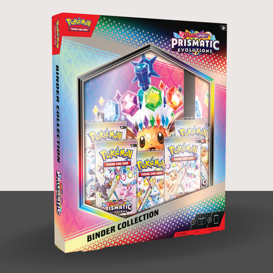 Pokemon Scarlet & Violet - Prismatic Evolutions Binder Collection