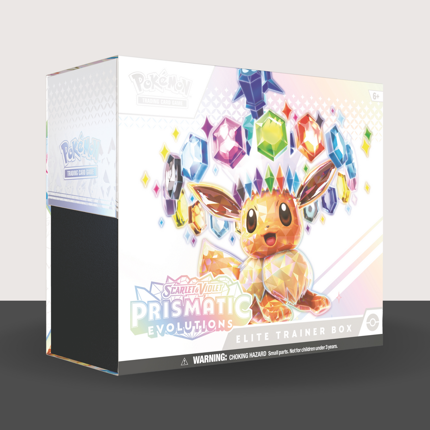 Pokemon Scarlet & Violet - Prismatic Evolutions Elite Trainer Box