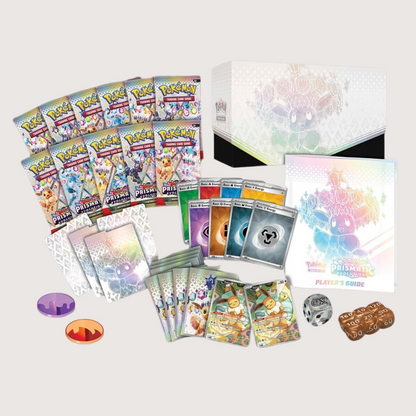 Pokemon Scarlet & Violet - Prismatic Evolutions Elite Trainer Box