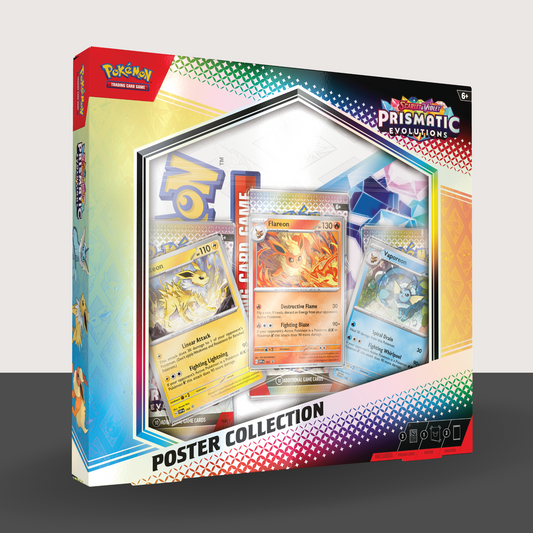 Pokemon Scarlet & Violet - Prismatic Evolutions Poster Collection