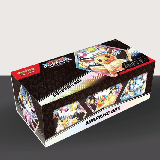 Pokemon Scarlet & Violet - Prismatic Evolutions Surprise Box