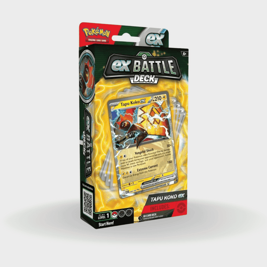 Pokemon Tapu Koko Ex Battle Deck