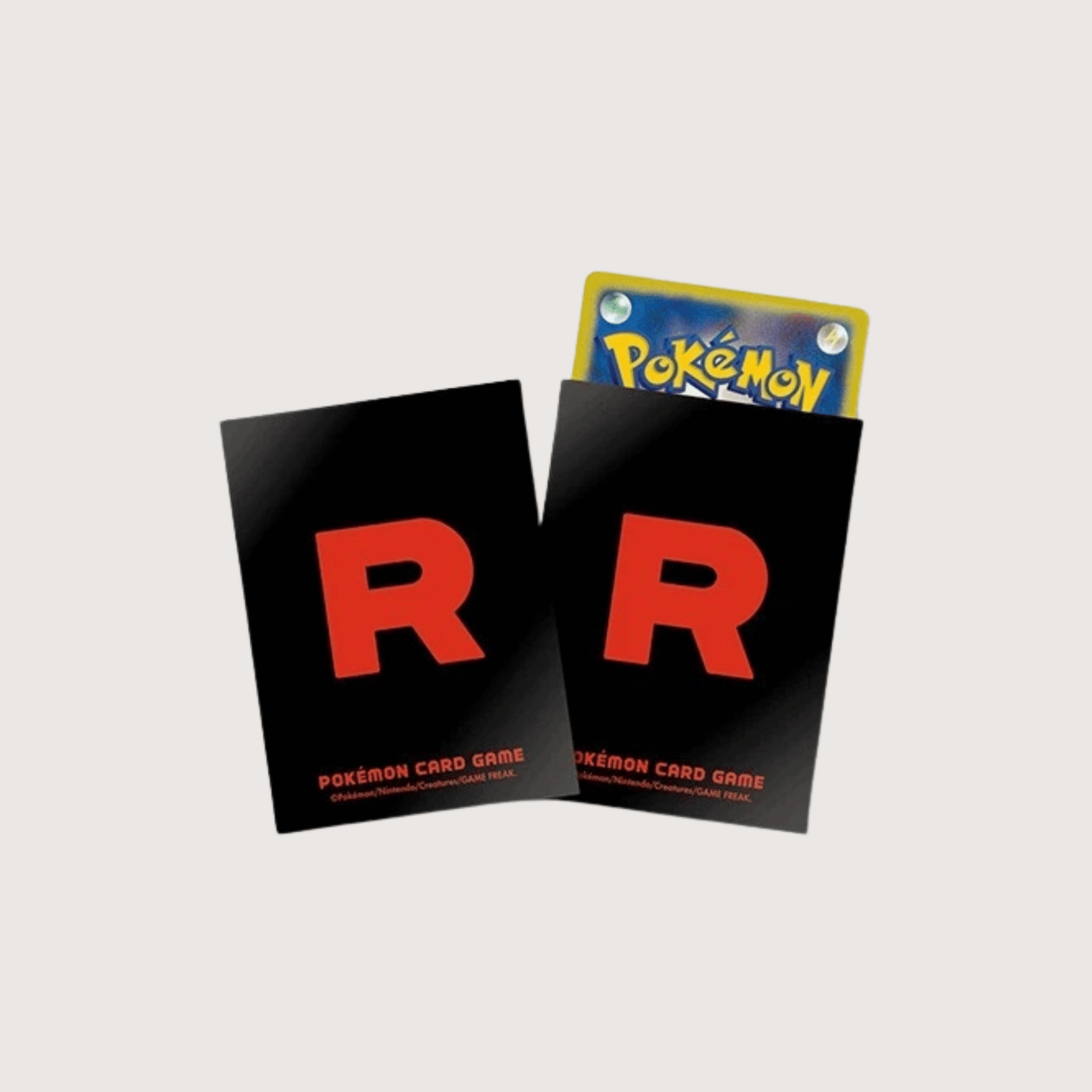 Team Rocket Deck Sleeves (64 PC) – KardPorium