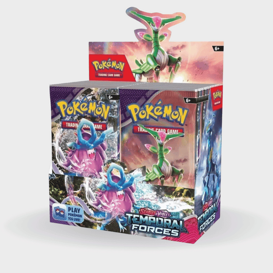 Pokemon Scarlet & Violet - Temporal Forces Booster Box