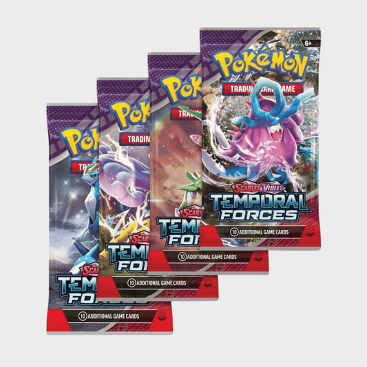 Pokemon Scarlet & Violet - Temporal Forces Booster Pack
