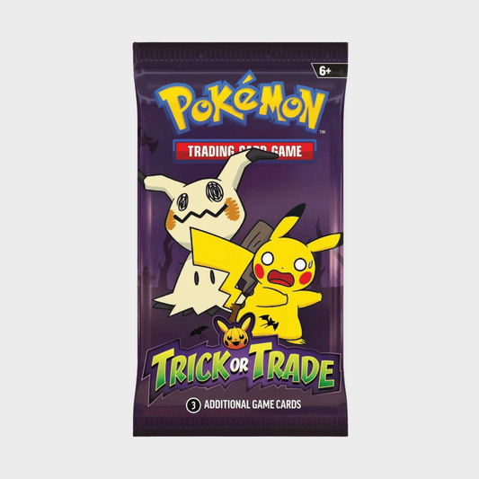 Pokemon Trick or Trade BOOster mini pack