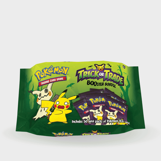Pokemon Trick or Trade Booster Bundle (2023)