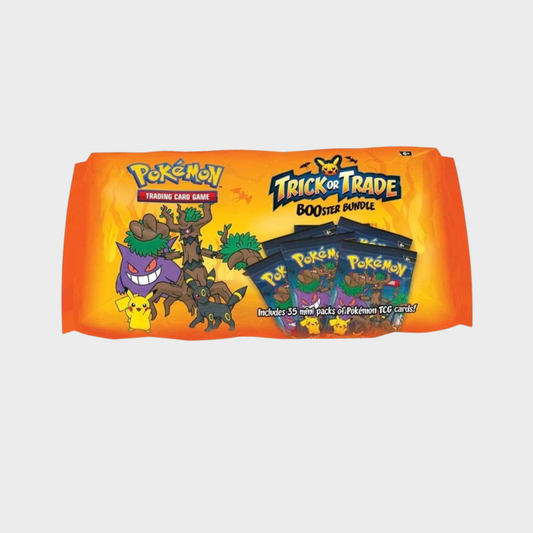 Pokemon Trick or Trade Booster Bundle (2024)