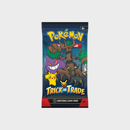 Pokemon Trick or Trade BOOster mini pack (2024)
