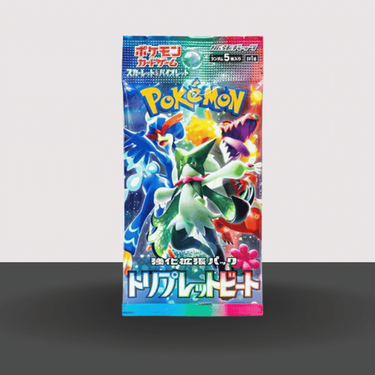 Triple Beat Booster Pack (Japanese)