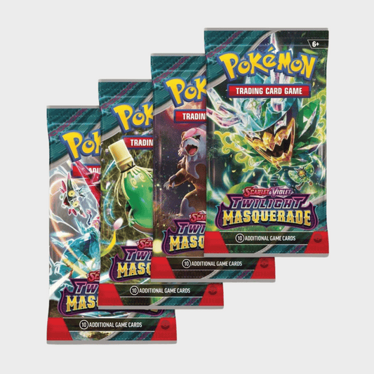 Pokemon Scarlet & Violet - Twilight Masquerade Booster Pack
