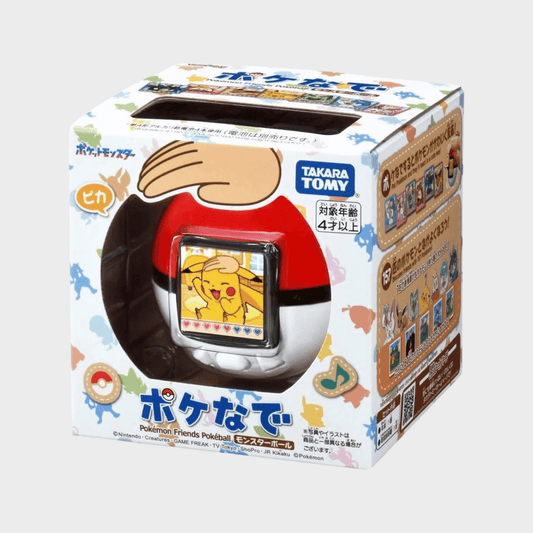 Takara Tomy Poke-Nade - Pokemon Friends Pokeball