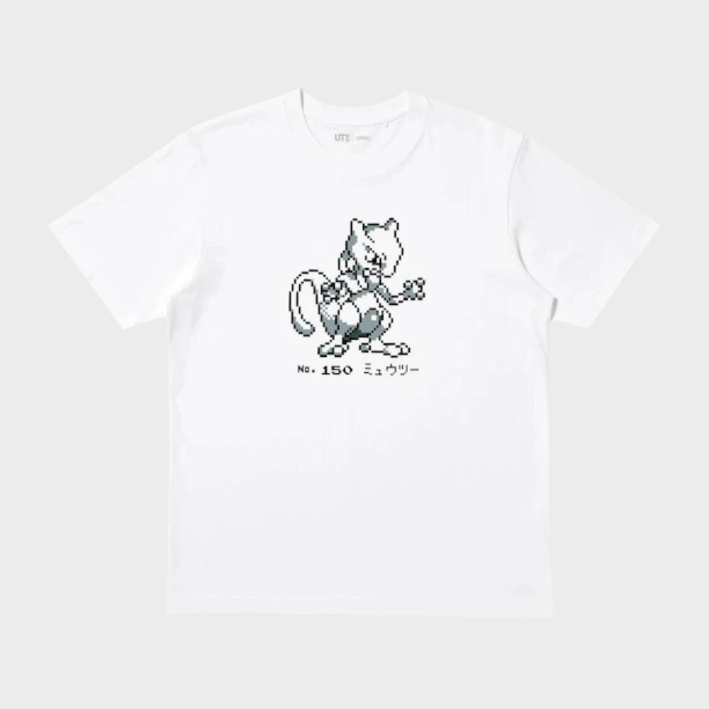 Pokemon x Uniqlo T-Shirt, Mewtwo [White]