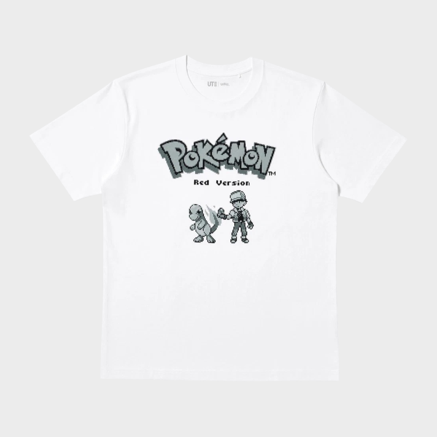 Pokemon x Uniqlo T-Shirt, Trainer Red [White]