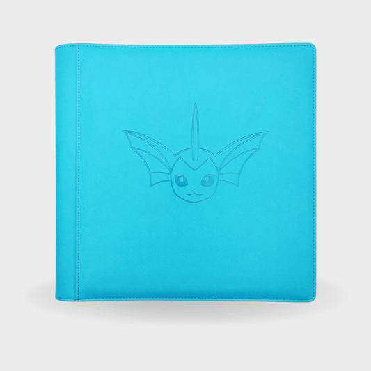 Pokemon - Vaporeon 480 Card Binder from S-Chinese Eevee GX Box