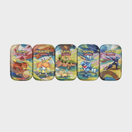 Pokemon Vibrant Paldea Mini Tin
