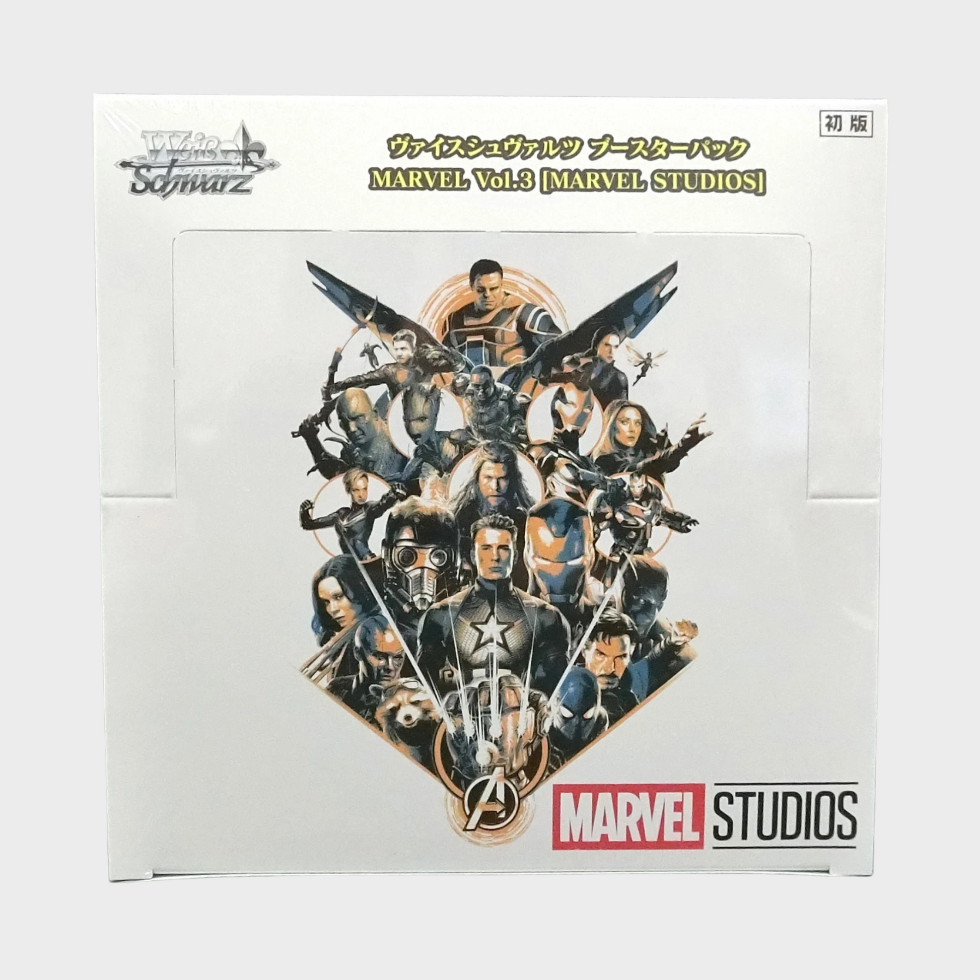 Weiss Schwarz Marvel Vol. 3 Booster Box (Japanese) KardPorium Weiss Schwarz Marvel Vol. 3 Booster Box (Japanese) KardPorium