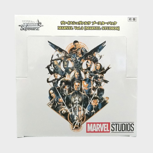 Weiss Schwarz Marvel Vol. 3 Booster Box (Japanese)