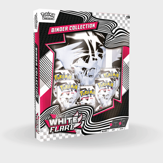 Pokemon Scarlet & Violet - White Flare Binder Collection