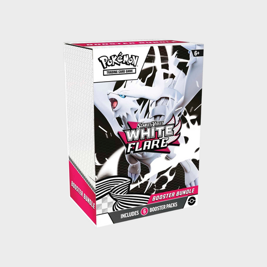 Pokemon Scarlet & Violet - White Flare Booster Bundle