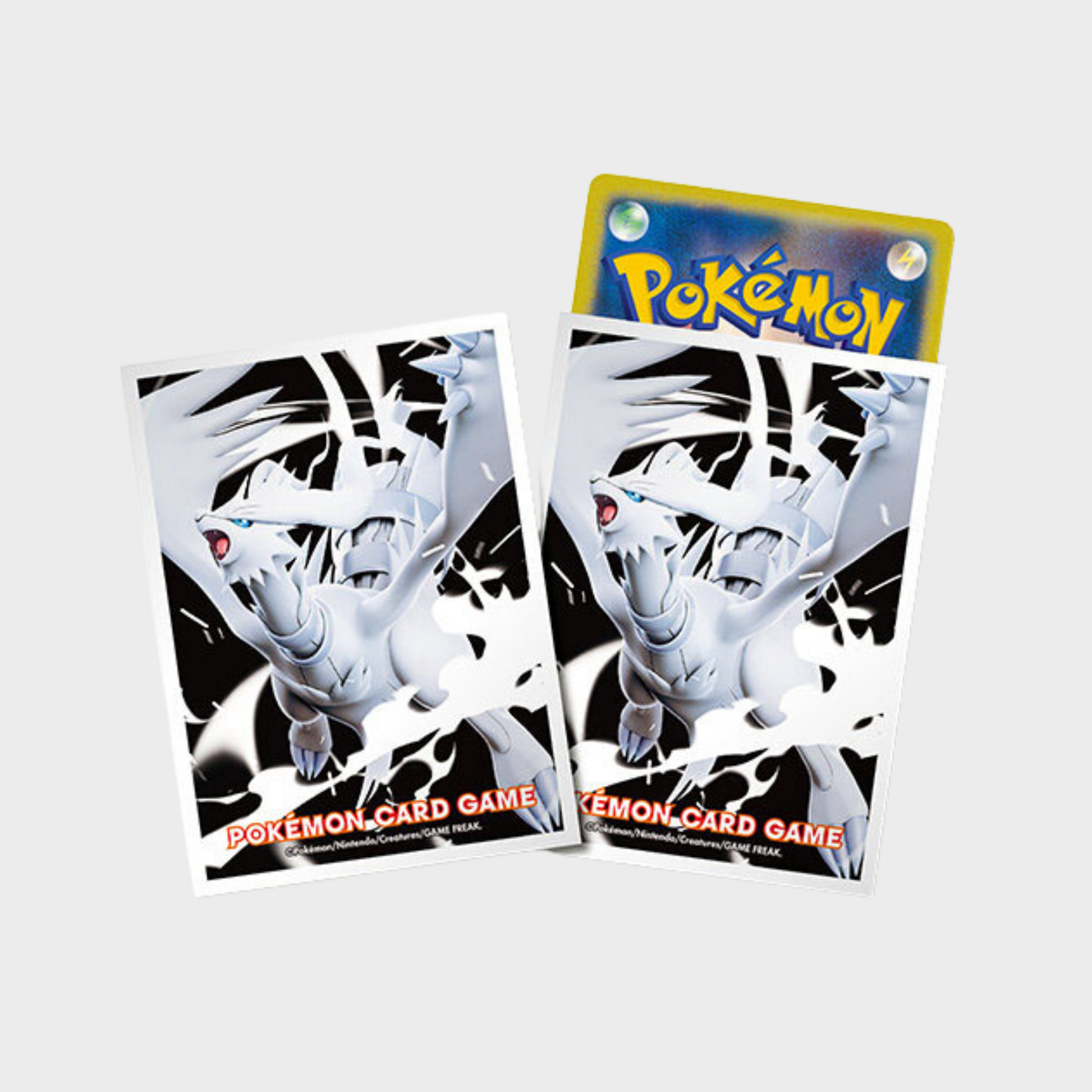 Pokemon White Flare Deck Sleeves (64 PC) KardPorium Pokemon White Flare Deck Sleeves (64 PC) KardPorium
