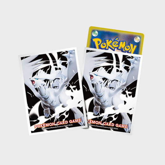 Pokemon White Flare Deck Sleeves (64 PC)