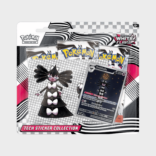 Pokemon Scarlet & Violet - White Flare Tech Sticker Collection
