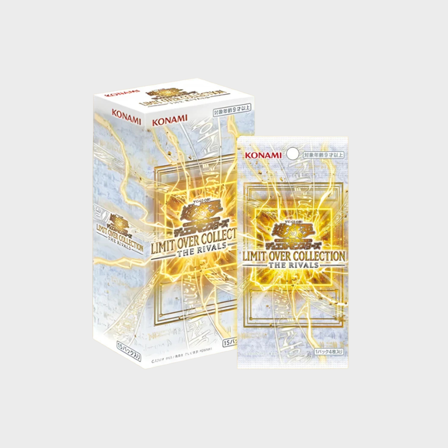 Yu Gi Oh - Limit Over Collection - The Rivals (Japanese) Booster Box